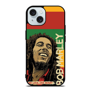 BOB MARLEY REGGAE 2 iPhone 15 Case Cover