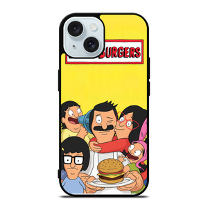 BOB'S BURGERS TINA iPhone 15 Case Cover BOB'S BURGERS TINA iPhone 15 Case Cover