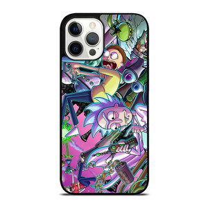 RICK AND MORTY FINE iPhone 12 Pro Max Case Cover
