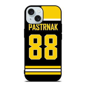 BOSTON BRUINS 88 DAVID PASTRNAK iPhone 15 Case Cover