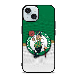 BOSTON CELTICS TEAM iPhone 15 Case Cover