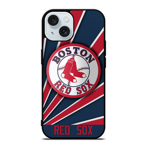 BOSTON RED SOX LOGO iPhone 15 Case Cover