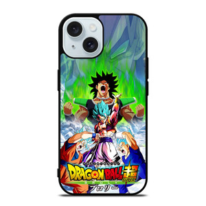 BROLY DRAGON BALL 2 iPhone 15 Case Cover