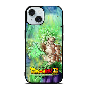 BROLY DRAGON BALL 4 iPhone 15 Case Cover