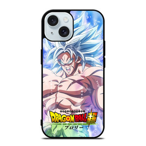 BROLY ULTRA INSTINCT iPhone 15 Case Cover