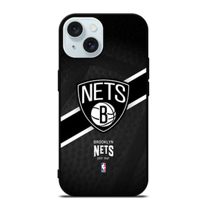 BROOKLYN NETS LOGO iPhone 15 Case Cover