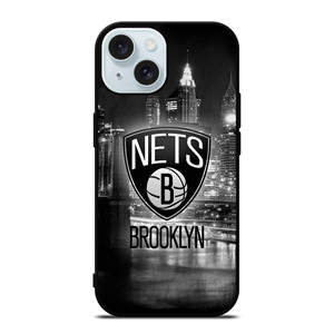 BROOKLYN NETS CITY iPhone 15 Case Cover