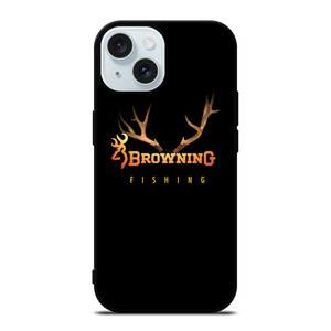 BROWNING FISHING iPhone 15 Case Cover BROWNING FISHING iPhone 15 Case Cover