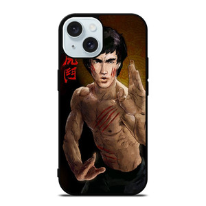 BRUCE LEE ART iPhone 15 Case Cover