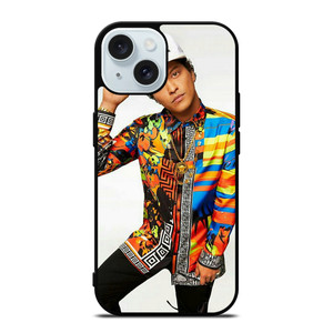 BRUNO MARS SINGER iPhone 15 Case Cover BRUNO MARS SINGER iPhone 15 Case Cover