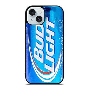 BUD LIGHT BEER BOTTLE iPhone 15 Case Cover