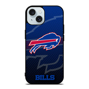 BUFFALO BILLS DOT iPhone 15 Case Cover BUFFALO BILLS DOT iPhone 15 Case Cover