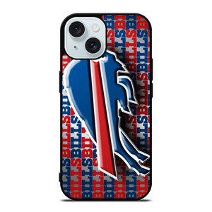 BUFFALO BILLS THE BILLS iPhone 15 Case Cover BUFFALO BILLS THE BILLS iPhone 15 Case Cover