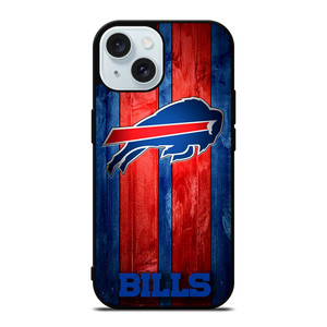 BUFFALO BILLS WOODEN iPhone 15 Case Cover BUFFALO BILLS WOODEN iPhone 15 Case Cover