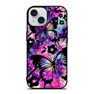 BUTTERFLY SPARKLE 4 iPhone 15 Case Cover