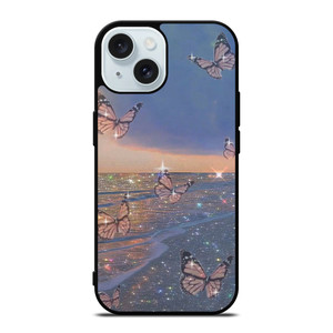 BUTTERFLY SPARKLE 5 iPhone 15 Case Cover