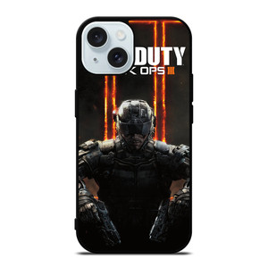 CALL OF DUTY BLACK OPS WAR iPhone 15 Case Cover