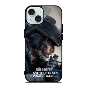 CALL OF DUTY WARRIOR iPhone 15 Case Cover