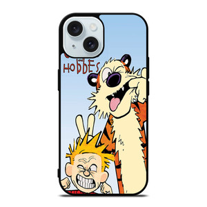 CALVIN AND HOBES iPhone 15 Case Cover