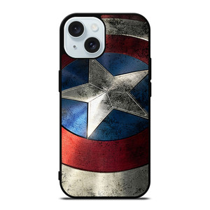 CAPTAIN AMERICA SHIELD iPhone 15 Case Cover