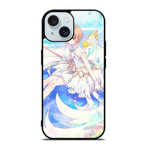 CARDCAPTOR SAKURA ANIME iPhone 15 Case Cover