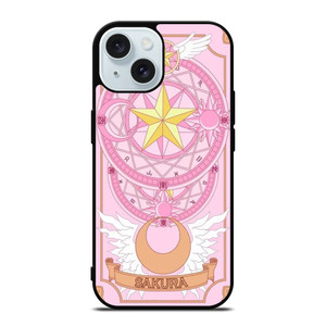 CARDCAPTOR SAKURA iPhone 15 Case Cover