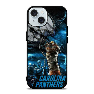 CAROLINA PANTHERS FOOTBALL iPhone 15 Case Cover