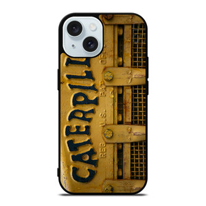 CATERPILLAR CAT OLD iPhone 15 Case Cover CATERPILLAR CAT OLD iPhone 15 Case Cover