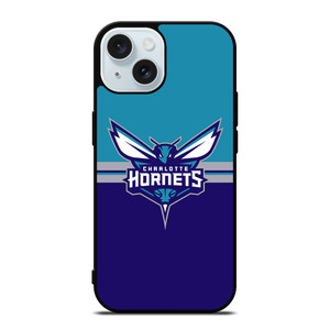 CHARLOTTE HORNETS BASKETBALL LOGO iPhone 15 Case Cover