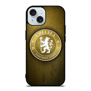CHELSEA GOLD LOGO iPhone 15 Case Cover