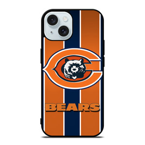 CHICAGO BEARS 1 iPhone 15 Case Cover