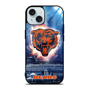 CHICAGO BEARS LOGO iPhone 15 Case Cover