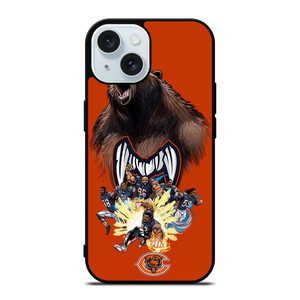 CHICAGO BEARS SQUAD iPhone 15 Case Cover
