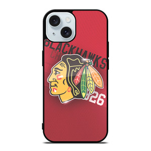 CHICAGO BLACKHAWKS 2 iPhone 15 Case Cover