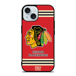 CHICAGO BLACKHAWKS 4 iPhone 15 Case Cover