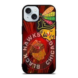 CHICAGO BLACKHAWKS iPhone 15 Case Cover
