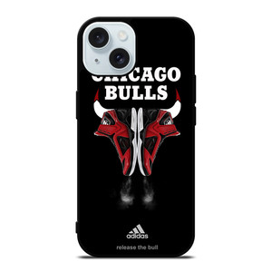 CHICAGO BULLS SHOES LOGO iPhone 15 Case Cover