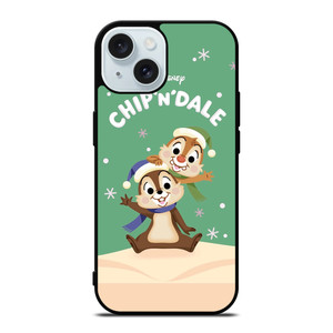 CHIP AND DALE CHRISTMAS iPhone 15 Case Cover