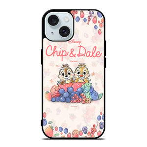 CHIP AND DALE DISNEY iPhone 15 Case Cover