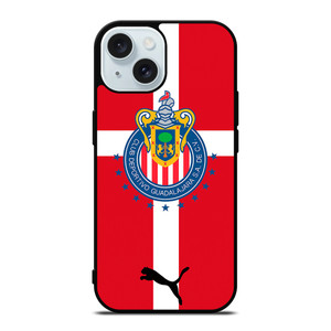 CHIVAS DE GUADALAJARA 5 iPhone 15 Case Cover