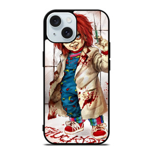 CHUCKY SCARY DOLL 2 iPhone 15 Case Cover