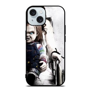 CHUCKY SCARY DOLL 3 iPhone 15 Case Cover