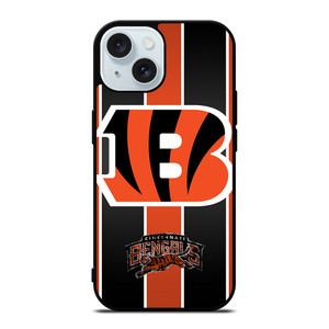 CINCINNATI BENGALS 1 iPhone 15 Case Cover
