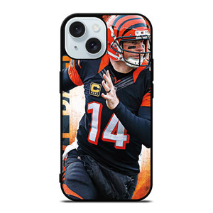 CINCINNATI BENGALS ANDY DALTON iPhone 15 Case Cover