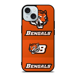 CINCINNATI BENGALS LOGO iPhone 15 Case Cover