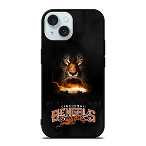 CINCINNATI BENGALS ROAR iPhone 15 Case Cover CINCINNATI BENGALS ROAR iPhone 15 Case Cover
