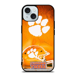 CLEMSON TIGERS FOOTBALL iPhone 15 Case Cover