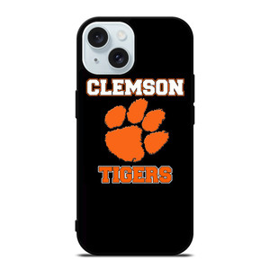 CLEMSON TIGERS POWER iPhone 15 Case Cover