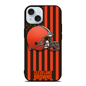 CLEVELAND BROWNS AMERICAN iPhone 15 Case Cover
