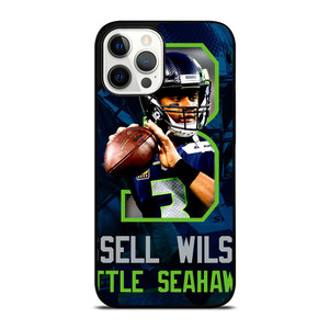 RUSSELL WILSON 3 SEATTLE SEAHAWKS iPhone 12 Pro Max Case Cover